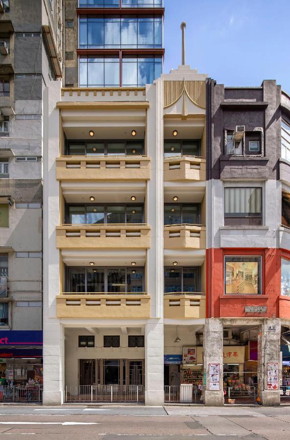 Hotel 1936 Hongkong Exteriör bild